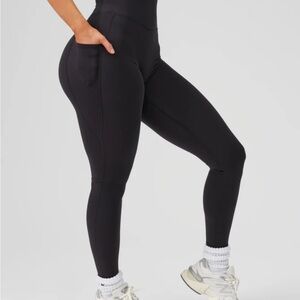 Buffbunny Rosa Pocket Leggings - Onyx